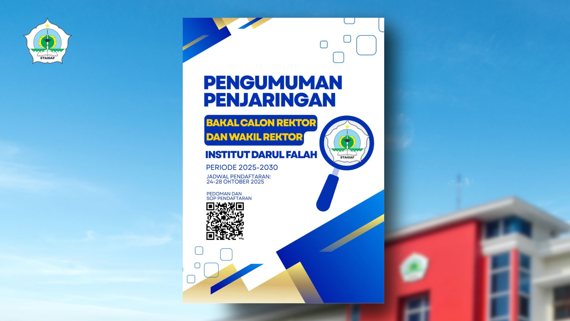 penjaringan rektor